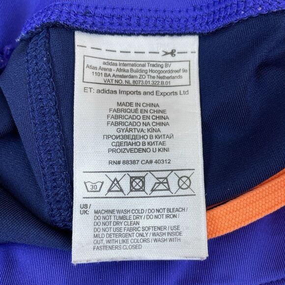 Women's Adidas 2015 Boston Marathon Blue Leggings Size X-Small - Picture 13 of 15